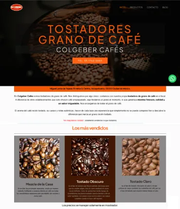 páginas web