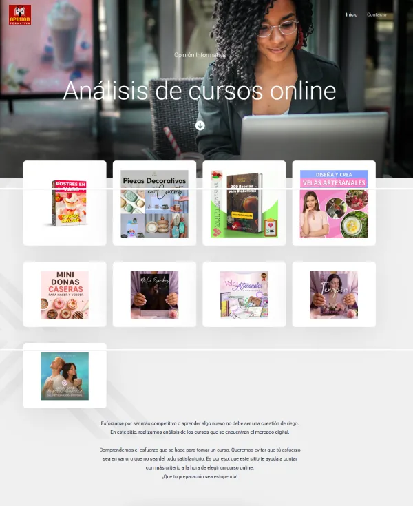 páginas web