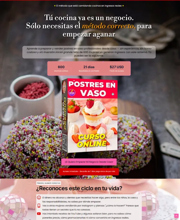 páginas web