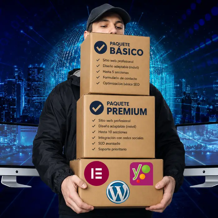 paquete de servicios web